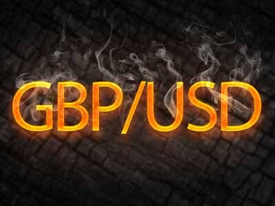 GBP/USD, currency, Пара GBPUSD борется ниже сопротивления линии тренда $1.2300
