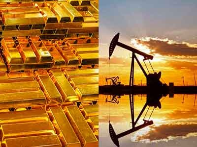 Brent Crude Oil, energetic, WTI Crude Oil, energetic, Gold, mineral, Нефть Brent и WTI дрейфует, золото растет на опасениях рецессии