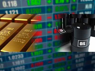 Brent Crude Oil, commodities, WTI Crude Oil, commodities, Gold, mineral, Цены на нефть восстанавливаются, золото застряло в диапазоне