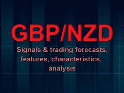 GBP/NZD, currency, GBP/NZD: signals & trading forecasts, features, characteristics, analysis