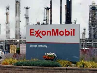 Exxon Mobil, stock, Exxon suspends refinery operation due to strike