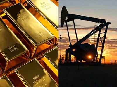Нефть растет после снижения за последние пару дней, золото падает