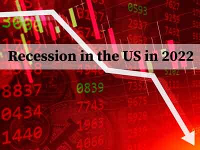 Recession in the US in 2022