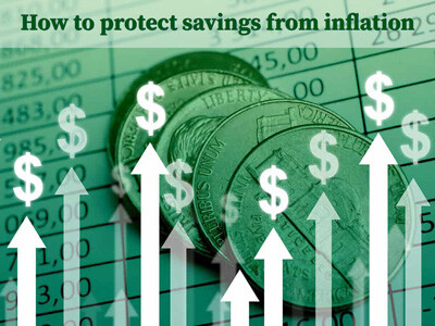 How to protect savings from inflation