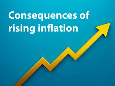 Consequences of rising inflation and ways to protect against it