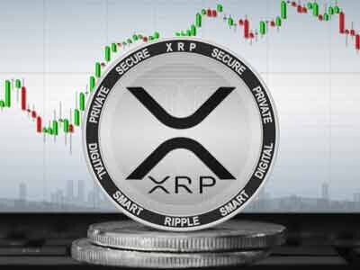 XRP/USD, cryptocurrency, XRP stieg auf die Nachricht hin auf $1,75