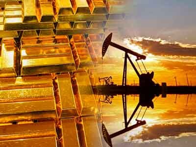 Brent Crude Oil, commodities, WTI Crude Oil, commodities, Gold, mineral, Запасы нефти падают, золото растет