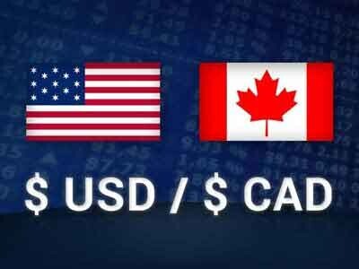 USD/CAD, currency, USD/CAD - перестрелка отчетами на 49-й параллели