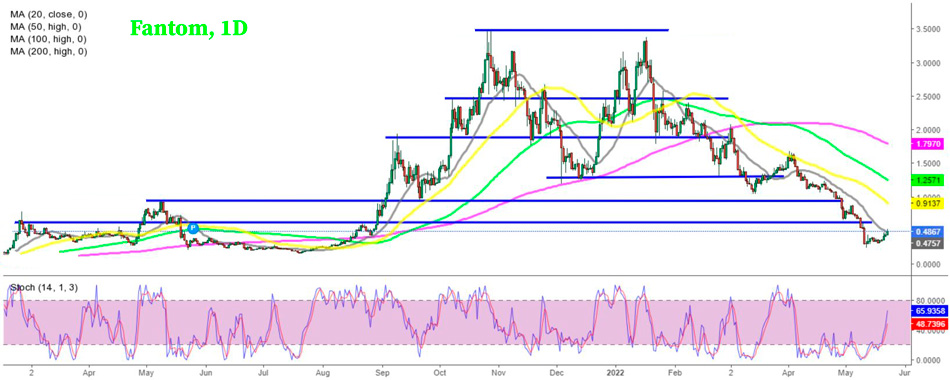 Дневной график Fantom