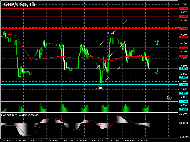 GBPUSD: Forex strategy for the pound/dollar pair on 09/06/2022