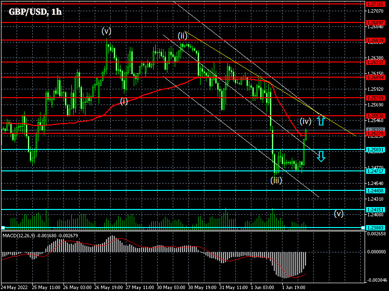 GBPUSD: Forex strategy for the pound/dollar pair on 02/06/2022