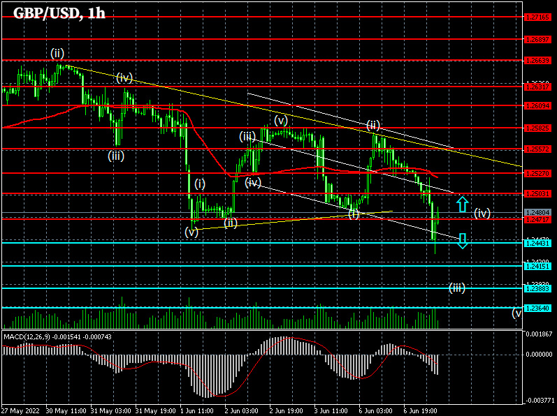 GBPUSD: Forex strategy for the euro/dollar pair on 07/06/2022