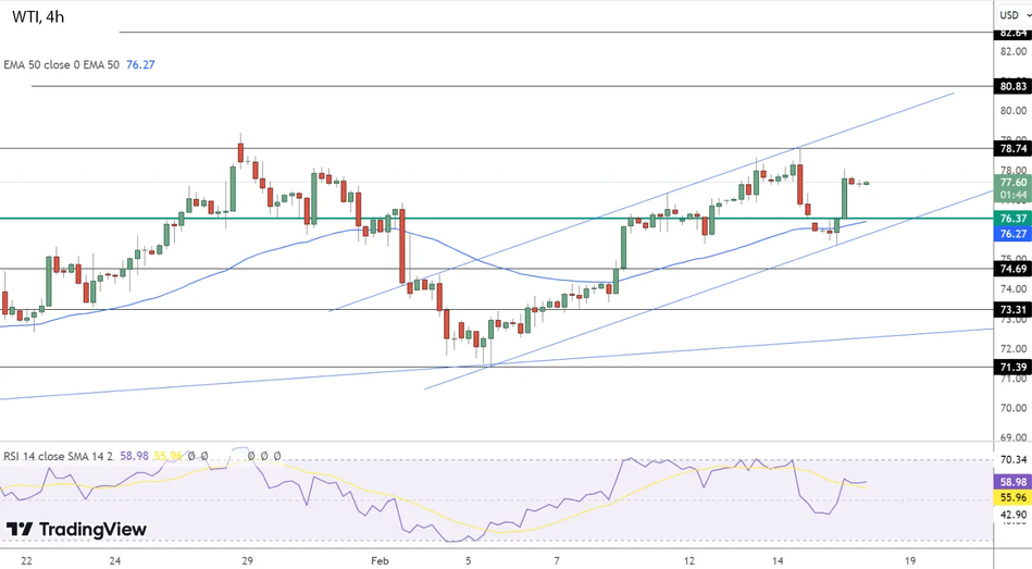 Прогноз цен на сырую нефть: технический анализ