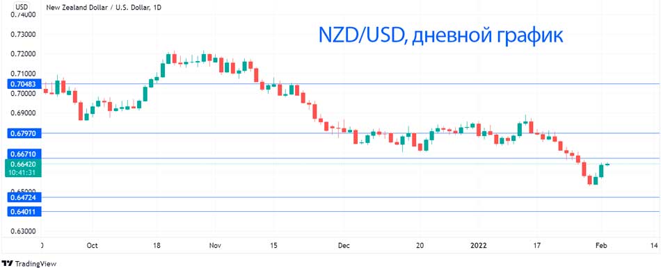 NZD взял паузу после смешанных данных о занятости