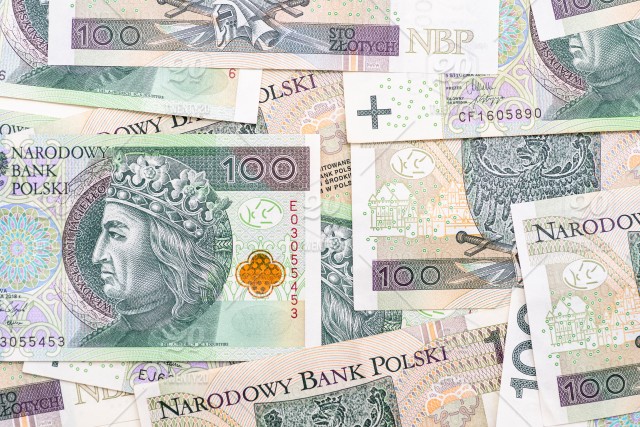PLN banknote