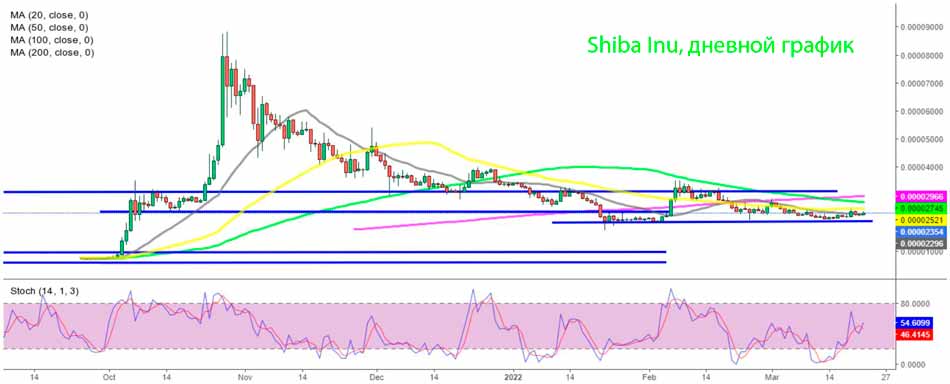 Дневной график Шиба–Ину