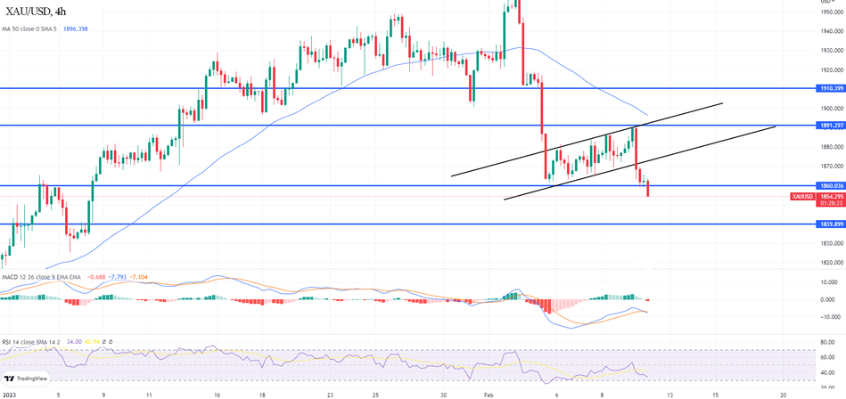 Прогноз цены на золото на фоне инфляционных сигналов в США