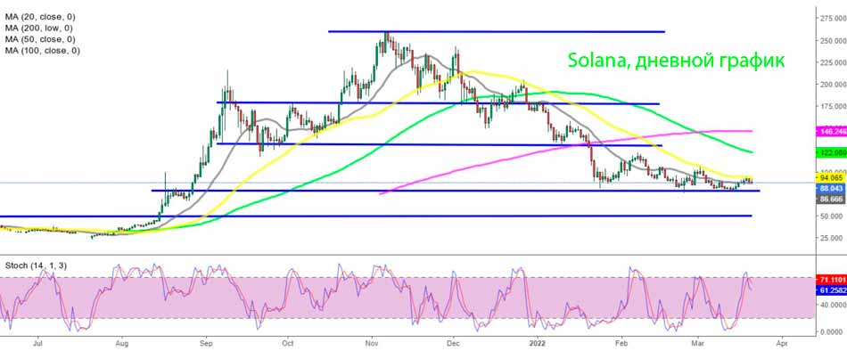 Дневной график Соланы