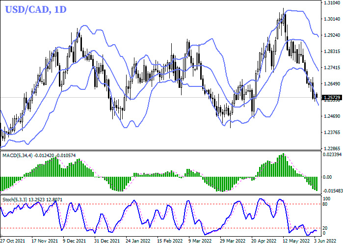 Forex. USD/CAD: The US dollar remains under pressure